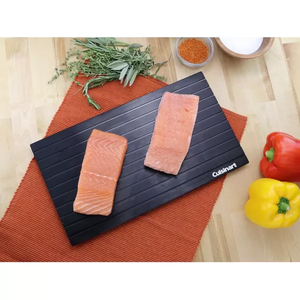 imageCuisinart CDT010 BBQ Defrosting Tray BlackBBQ Defrosting Tray