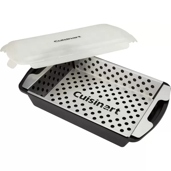 imageCuisinart CDT010 BBQ Defrosting Tray BlackBBQ Defrosting Tray