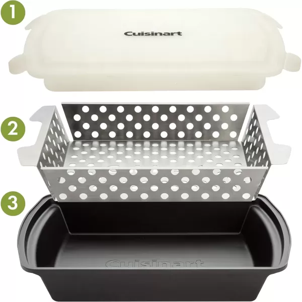 imageCuisinart CDT010 BBQ Defrosting Tray BlackBBQ Defrosting Tray