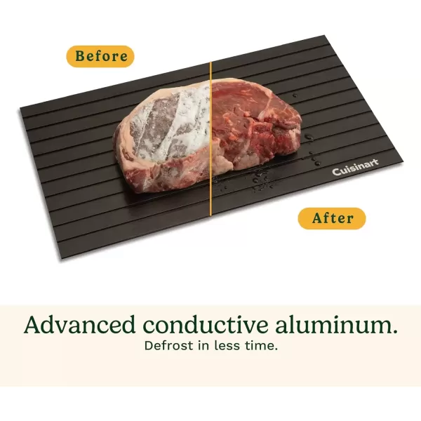 imageCuisinart CDT010 BBQ Defrosting Tray BlackBBQ Defrosting Tray