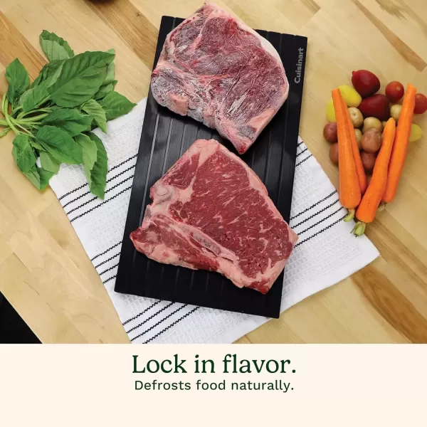 imageCuisinart CDT010 BBQ Defrosting Tray BlackBBQ Defrosting Tray