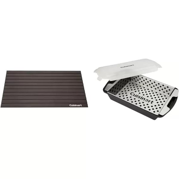 imageCuisinart CDT010 BBQ Defrosting Tray BlackBBQ Defrosting Tray