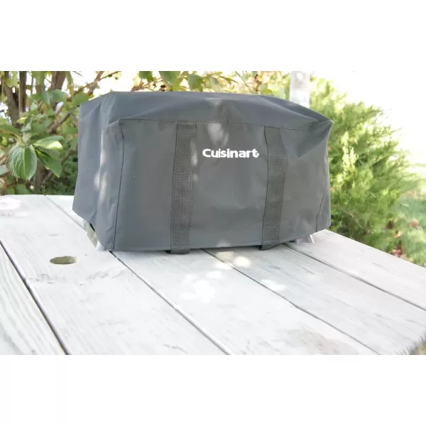 imageCuisinart CFGS222 Take Along Portable Grill Stand and Cuisinart CGC18 Tabletop Grill Tote CoverTake Along Grill Stand