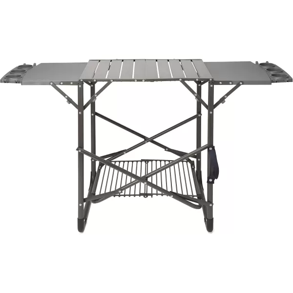 imageCuisinart CFGS222 Take Along Portable Grill Stand and Cuisinart CGC18 Tabletop Grill Tote CoverTake Along Grill Stand
