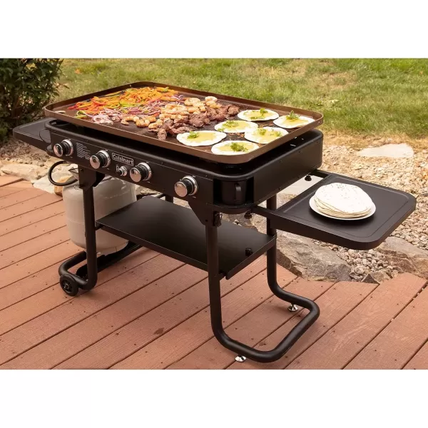 imageCuisinart CGG0036 36quot Four Burner Gas GriddleFour Burner Gas Griddle  36