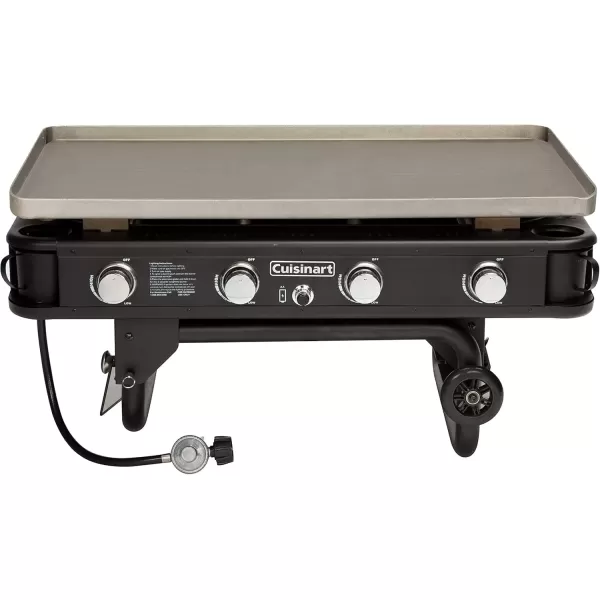 imageCuisinart CGG0036 36quot Four Burner Gas GriddleFour Burner Gas Griddle  36