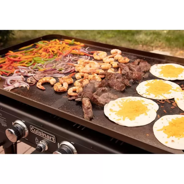 imageCuisinart CGG0036 36quot Four Burner Gas GriddleFour Burner Gas Griddle  36