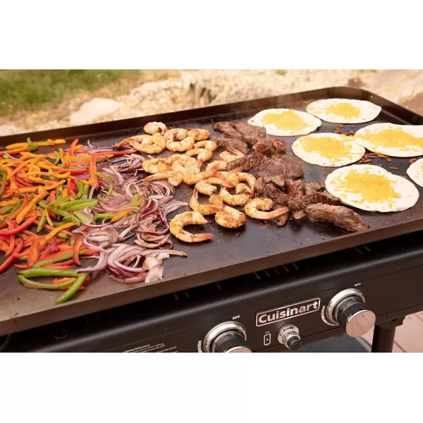 imageCuisinart CGG0036 36quot Four Burner Gas GriddleFour Burner Gas Griddle  36