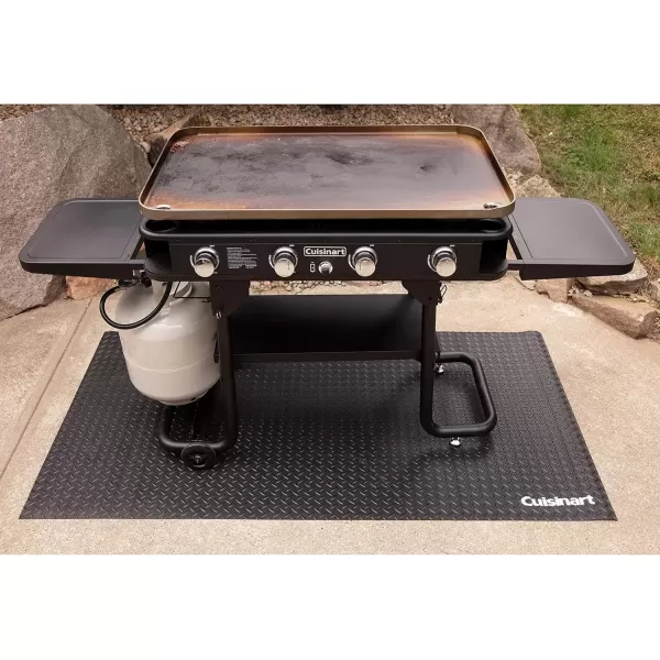 imageCuisinart CGG0036 36quot Four Burner Gas GriddleFour Burner Gas Griddle  36