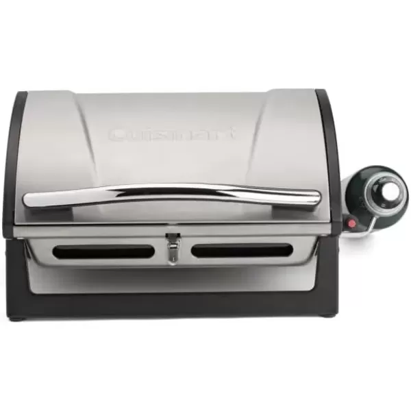 imageCuisinart CGG059A Grillster 8000 BTU Portable Propane Tabletop Gas GrillGrillster 8 000 BTU Portable Gas Grill