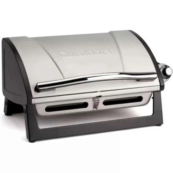 imageCuisinart CGG059A Grillster 8000 BTU Portable Propane Tabletop Gas GrillGrillster 8 000 BTU Portable Gas Grill