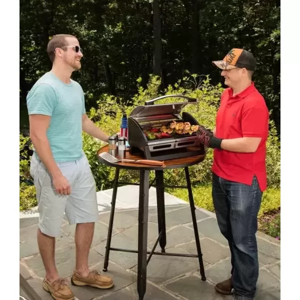 imageCuisinart CGG059A Grillster 8000 BTU Portable Propane Tabletop Gas GrillGrillster 8 000 BTU Portable Gas Grill