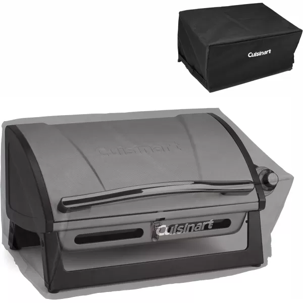 imageCuisinart CGG059A Grillster 8000 BTU Portable Propane Tabletop Gas GrillGrillster 8 000 BTU Portable Gas Grill