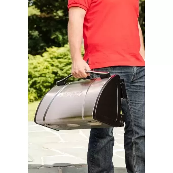 imageCuisinart CGG059A Grillster 8000 BTU Portable Propane Tabletop Gas GrillGrillster 8 000 BTU Portable Gas Grill