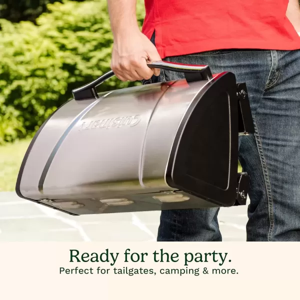imageCuisinart CGG059A Grillster 8000 BTU Portable Propane Tabletop Gas GrillGrillster 8 000 BTU Portable Gas Grill Newer Version