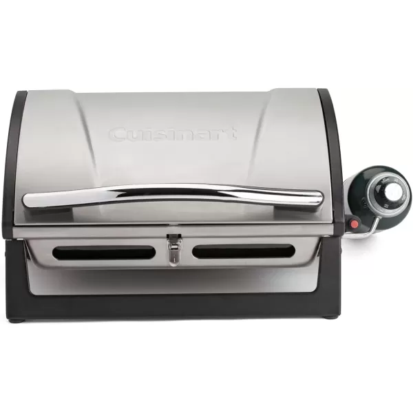 imageCuisinart CGG059A Grillster 8000 BTU Portable Propane Tabletop Gas GrillGrillster 8 000 BTU Portable Gas Grill Newer Version