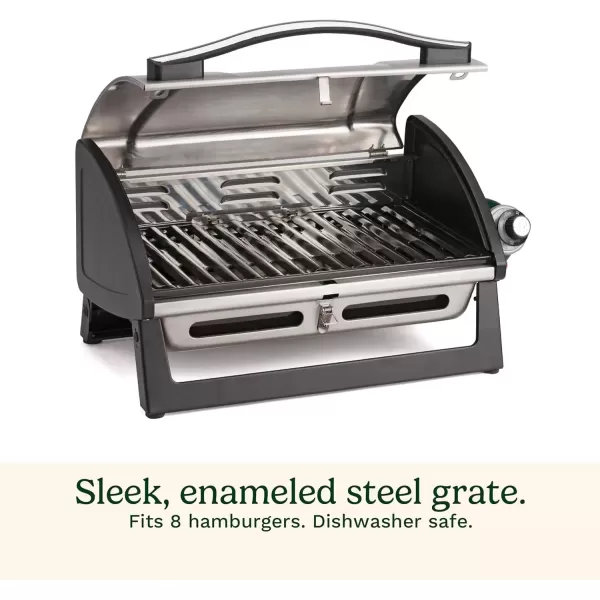 imageCuisinart CGG059A Grillster 8000 BTU Portable Propane Tabletop Gas GrillGrillster 8 000 BTU Portable Gas Grill Newer Version