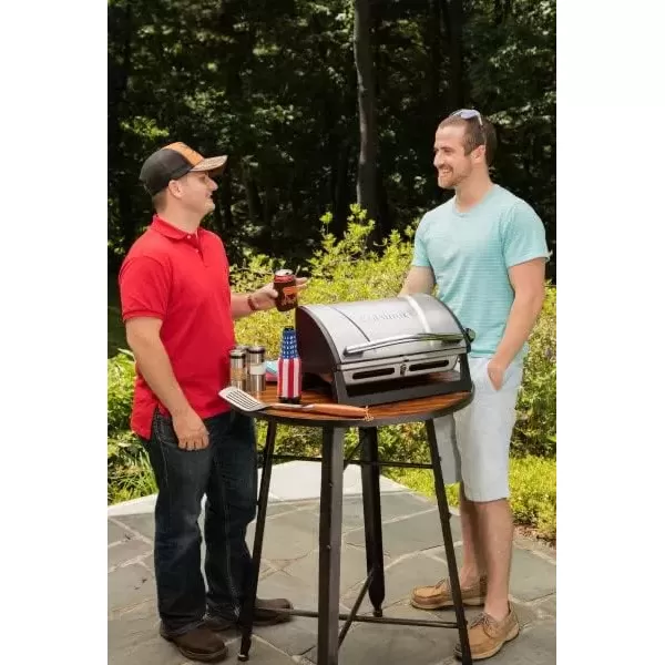imageCuisinart CGG059A Grillster 8000 BTU Portable Propane Tabletop Gas GrillGrillster 8 000 BTU Portable Gas Grill Newer Version