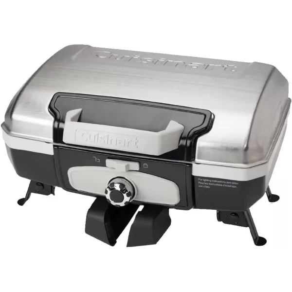 imageCuisinart CGG180TS Petit Gourmet Portable Tabletop Gas Grill Stainless SteelPetit Gourmet Tabletop Gas Grill  Stainless Steel