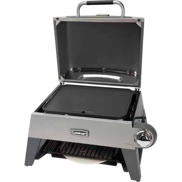 imageCuisinart CGG403 3in1 Grill Griddle and Pizza Oven Stainless Steel