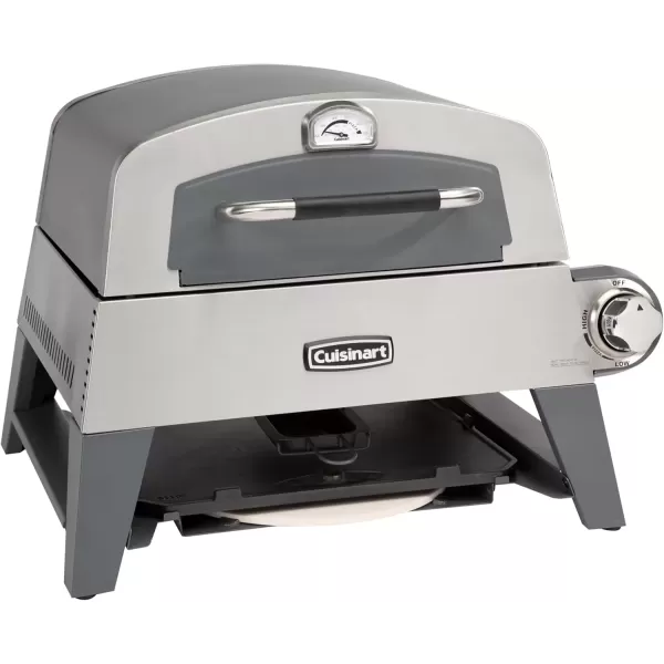 imageCuisinart CGG403 3in1 Grill Griddle and Pizza Oven Stainless Steel