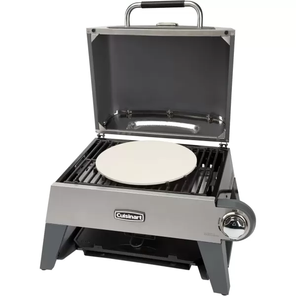 imageCuisinart CGG403 3in1 Grill Griddle and Pizza Oven Stainless Steel