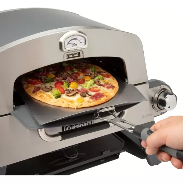 imageCuisinart CGG403 3in1 Grill Griddle and Pizza Oven Stainless Steel