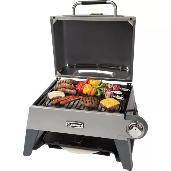 imageCuisinart CGG403 3in1 Grill Griddle and Pizza Oven Stainless Steel