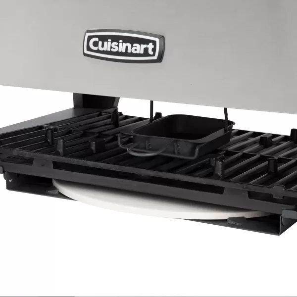 imageCuisinart CGG403 3in1 Grill Griddle and Pizza Oven Stainless Steel