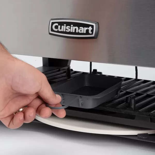 imageCuisinart CGG403 3in1 Grill Griddle and Pizza Oven Stainless Steel