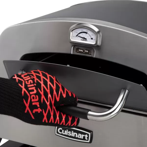 imageCuisinart CGG403 3in1 Grill Griddle and Pizza Oven Stainless Steel