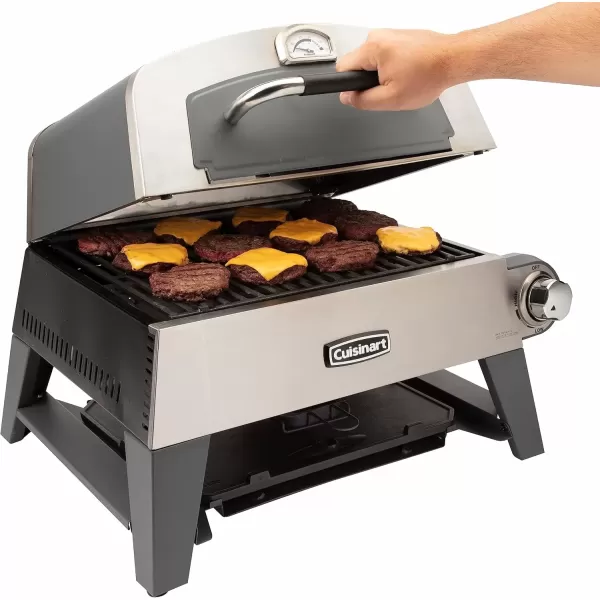 imageCuisinart CGG403 3in1 Grill Griddle and Pizza Oven Stainless Steel