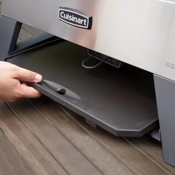 imageCuisinart CGG403 3in1 Grill Griddle and Pizza Oven Stainless Steel