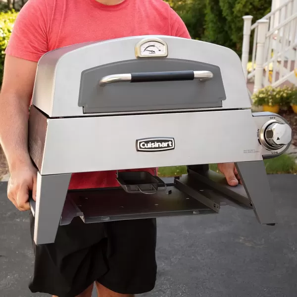 imageCuisinart CGG403 3in1 Grill Griddle and Pizza Oven Stainless Steel