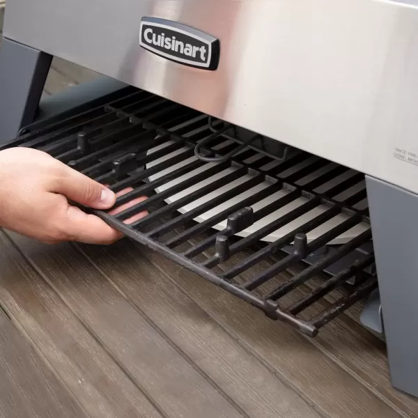 imageCuisinart CGG403 3in1 Grill Griddle and Pizza Oven Stainless Steel