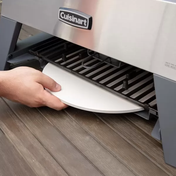 imageCuisinart CGG403 3in1 Grill Griddle and Pizza Oven Stainless Steel