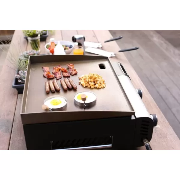 imageCuisinart CGG501 Gourmet Gas Griddle TwoBurnerGourmet Gas Griddle  TwoBurner