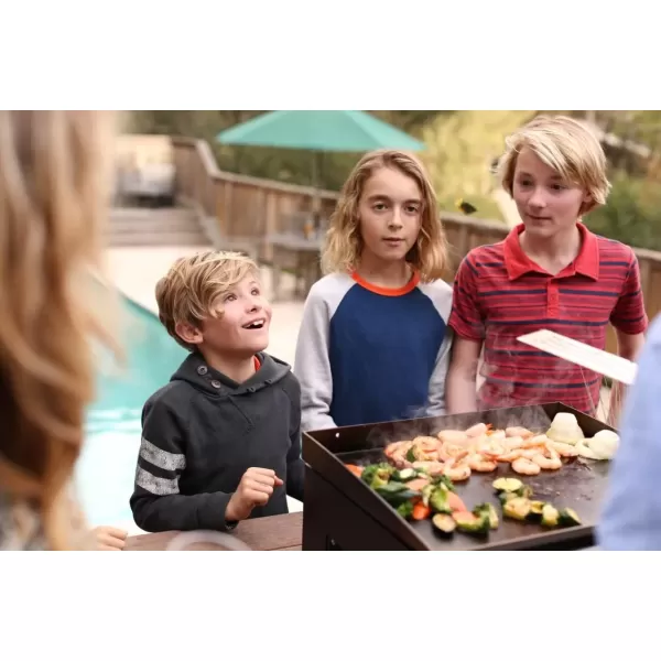 imageCuisinart CGG501 Gourmet Gas Griddle TwoBurnerGourmet Gas Griddle  TwoBurner