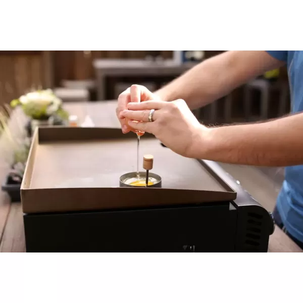 imageCuisinart CGG501 Gourmet Gas Griddle TwoBurnerGourmet Gas Griddle  TwoBurner