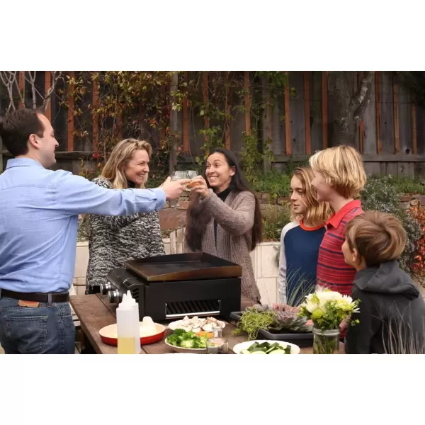 imageCuisinart CGG501 Gourmet Gas Griddle TwoBurnerGourmet Gas Griddle  TwoBurner