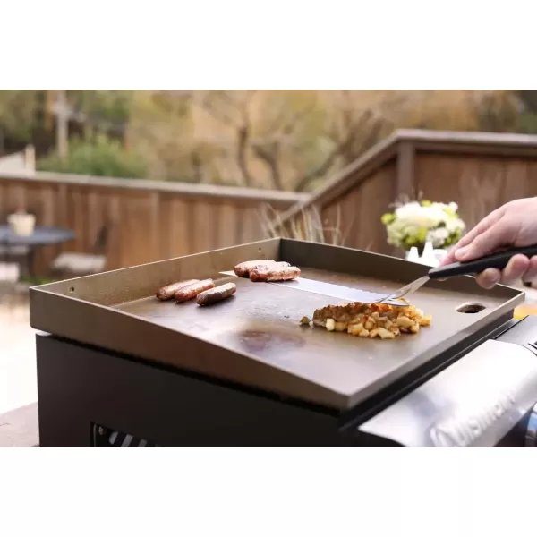 imageCuisinart CGG501 Gourmet Gas Griddle TwoBurnerGourmet Gas Griddle  TwoBurner