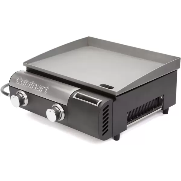 imageCuisinart CGG501 Gourmet Gas Griddle TwoBurnerGourmet Gas Griddle  TwoBurner