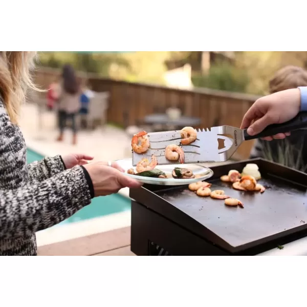 imageCuisinart CGG501 Gourmet Gas Griddle TwoBurnerGourmet Gas Griddle  TwoBurner