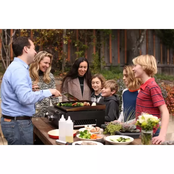 imageCuisinart CGG501 Gourmet Gas Griddle TwoBurnerGourmet Gas Griddle  TwoBurner