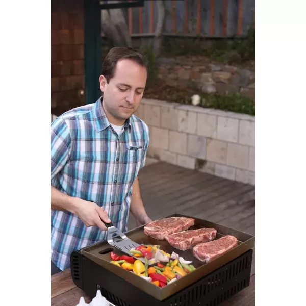 imageCuisinart CGG501 Gourmet Gas Griddle TwoBurnerGourmet Gas Griddle  TwoBurner