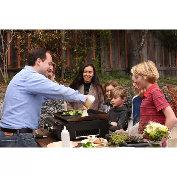 imageCuisinart CGG501 Gourmet Gas Griddle TwoBurnerGourmet Gas Griddle  TwoBurner
