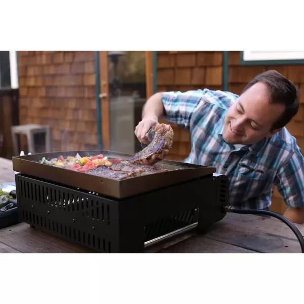imageCuisinart CGG501 Gourmet Gas Griddle TwoBurnerGourmet Gas Griddle  TwoBurner