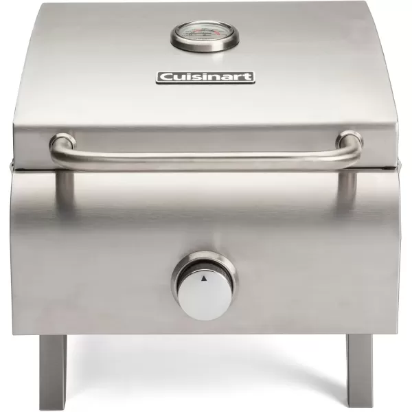 imageCuisinart CGG608 Portable GrillProfessional Gas Grill  OneBurner  Stainless Steel