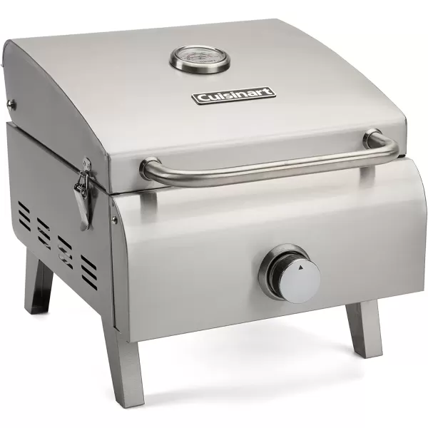 imageCuisinart CGG608 Portable GrillProfessional Gas Grill  OneBurner  Stainless Steel