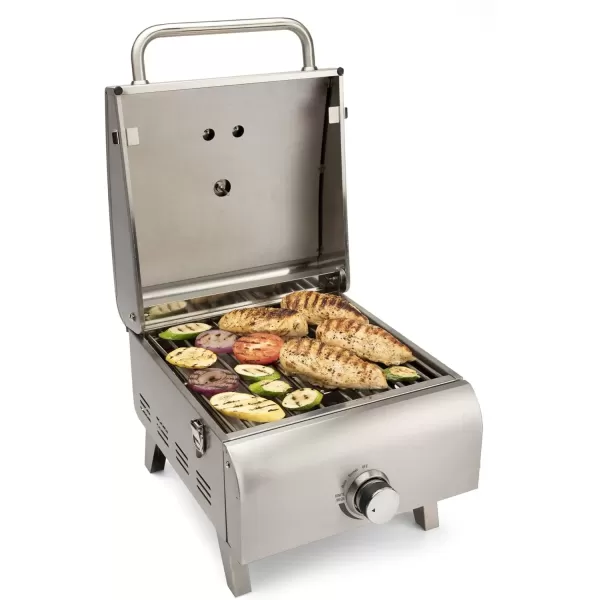 imageCuisinart CGG608 Portable GrillProfessional Gas Grill  OneBurner  Stainless Steel